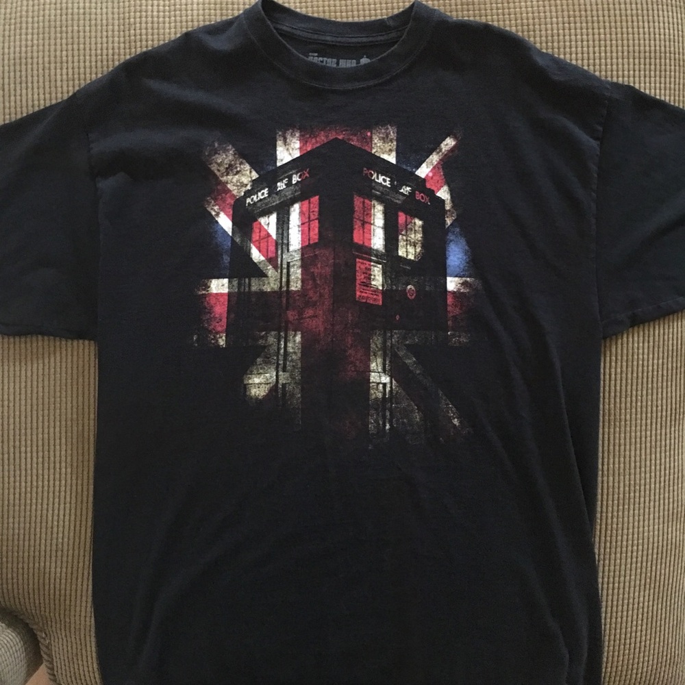 Doctor Who T-shirt size XL